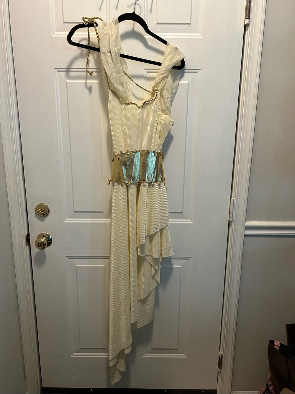 NWT DollsKill GOLDEN GODDESS COSTUME by TRICKZ N' TREATZ Size XL